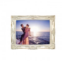 European resin large framed wall continental carved picture Frame