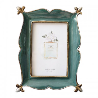 High Quality New Resin Retro Blackish Green Photo Frame