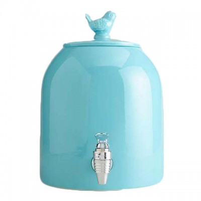 Aqua Bird Large Ceramic Drink Dispenser