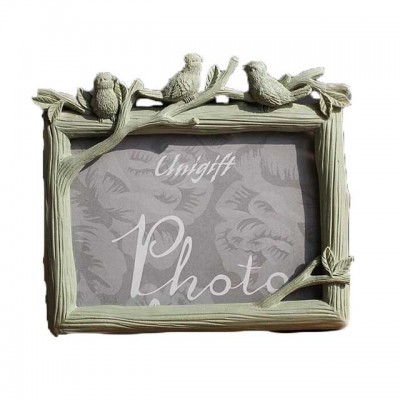 Wholesales Flying Birds Resin Tabletop Picture Photo Frame Vintage