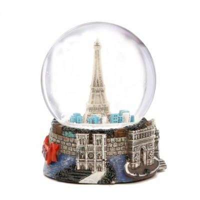 Wholesales custom nativity snowman snow globe