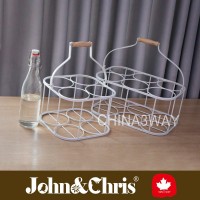 metal wine bottle holder