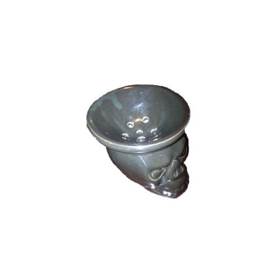 Funny Ceramic Skull Shape Hookah Shisha Bowl Wholesale