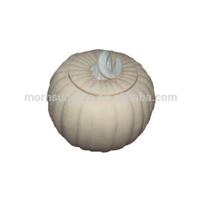 custom ceramic greenware pumpkin for home decor