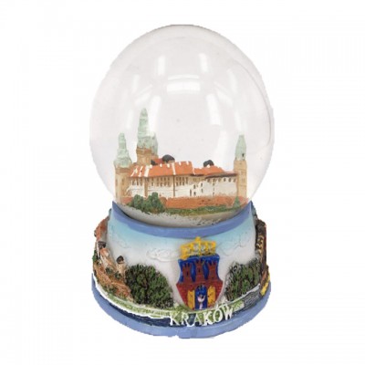 High quality resin customized wedding house decor snow globe