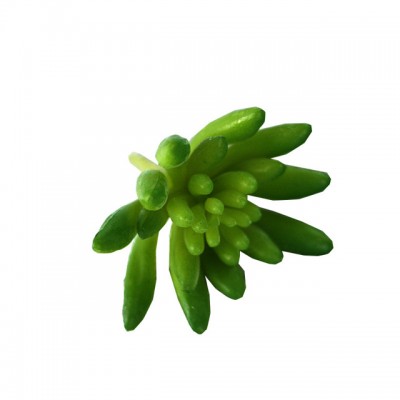 ceramic green succulent plants home decor flower