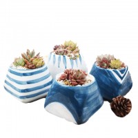 Ceramic garden modern succulent  flower pot planters